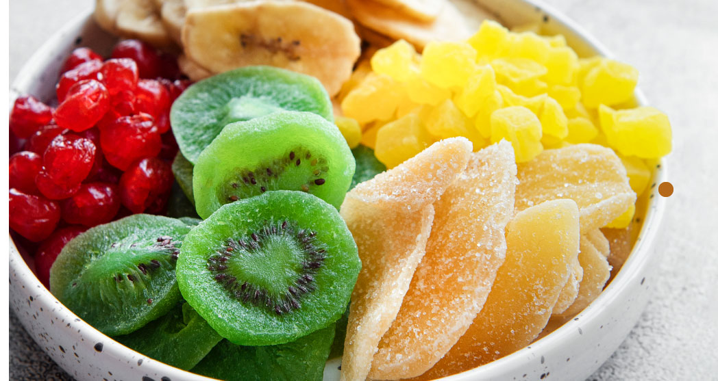 frutas deshidratadas en trozos imagen 2