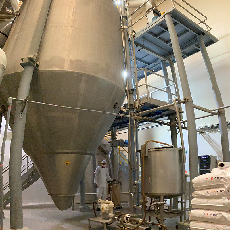 spray dryer servicios b-altman